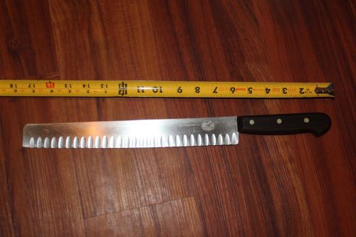 R.H. Forschiner Victorinox Serrated Chef Knife 11 /3&#034; Blade Good Shape
