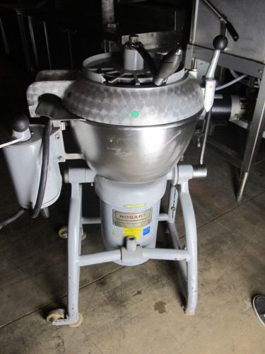 Hobart vcm-25 25qt quart commercial vertical food cutter chopper mixer processor for sale