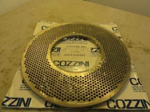 83422 New In Box, Cozzini EP104040 Reduction Plate 4.0mm