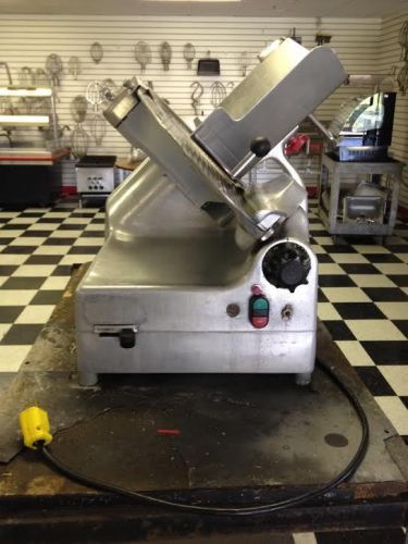 Used berkel gravity feed slicer (model# 919) - great condition! for sale