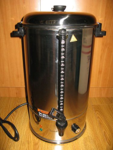 120 cups (18l) commercial stainless steel hot water boiler nsfsmart chef for sale
