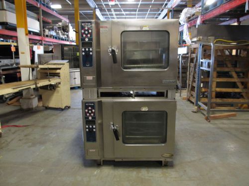 ALTO SHAAM 7.14 DOUBLE STACK COMBI OVEN DELI GROCERY
