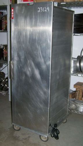 Lockwood heated proofing cabinet on casters model: ca67-pf-34-sd for sale