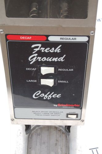 Grindmaster 250-a dual hopper portion control commercial coffee grinder guar! for sale