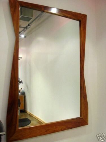 Large Wall Mirror Inspired by Modern Art