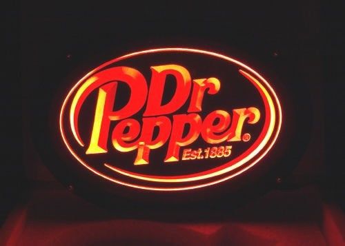 LD050 Dr. Pepper Soft Drink beer bar pub Wall Decor Display LED neon Light Sign