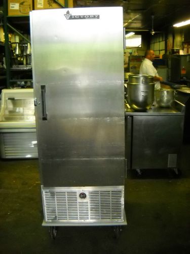 Victory air curtain refrigerator acrs-1d-s1-sts for sale