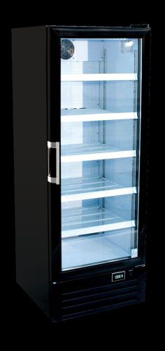Sg true air commercial reach in glass door display cooler refrigerator sd-12 for sale