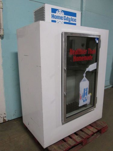 &#034;anthony&#034; heavy duty commercial indoor/outdoor bagged ice merchandising freezer for sale