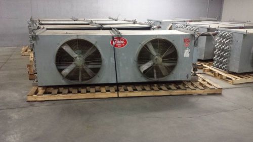 Vilter Blast Freezer BF 28-83-2-RA-HGP Ammonia Refrigeration Air Units Used