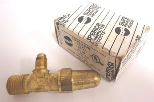 Superior Packed Angle Valve 600A-4C 3/8 NPT x 1/4 SAE
