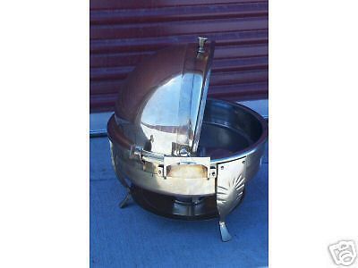 CHAFER DISH (NEW) BRASS, NICE, MORE OPTIONS, 900 ITEMS ON EBAY