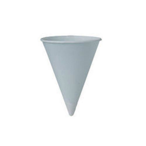 SOLO Cone Paper Cold 4 Oz. Cups, 200 per Pack - White