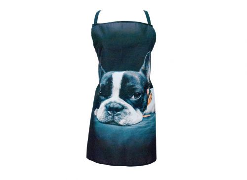 The Wild Side Photo Print French Bulldog Apron Annabel Trends Bring out animal