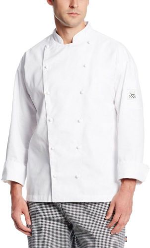 Chef revival classic chef jacket poly cotton j023-m for sale