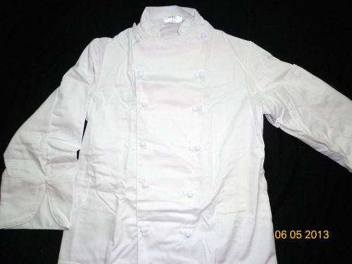 NW Best Unisex Chef Executive Coat Jacket ChefWorks Uniform Kitchen Sz 48  #C1