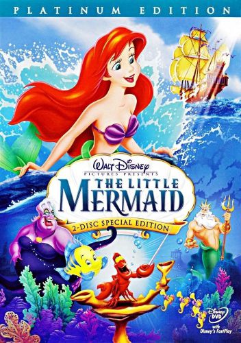 The Little Mermaid Dvd, Sealed  2 disc special edition with cardboard slip