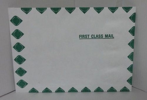 250 - Tyvek Expansion Mailer, First Class, 10 x 13 x 1 1/2, White.