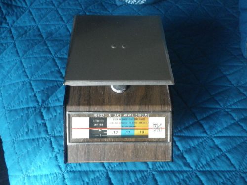 VINTAGE POSTAL SCALE WORKING CONDITION