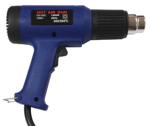 New hot air blower heat gun for shrink wrap, 1500 watts for sale
