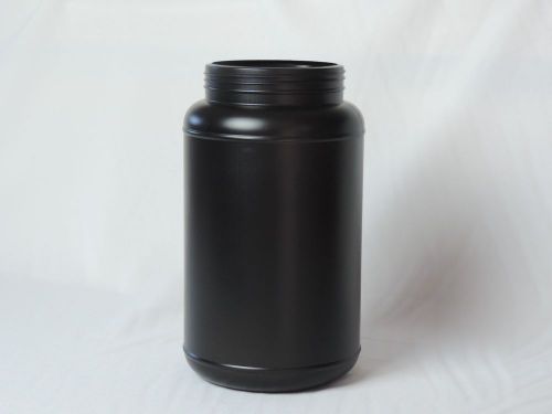 Black HDPE Container 3000cc