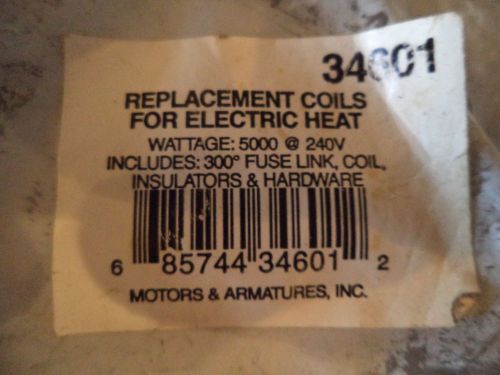 Mars Replacement Coils For Electric Heat 5000 Watts 34601