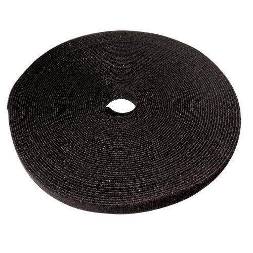 Eclipse 902-035 Hook and Loop Tape - Black (50 ft per roll x 1/2&#034; wide)