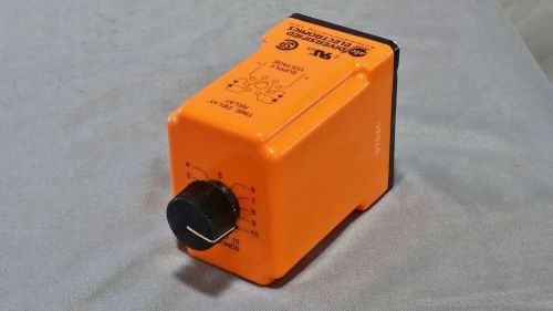 Atc automatic timing controls diversified elec time delay relay tuc-120-aka-010 for sale