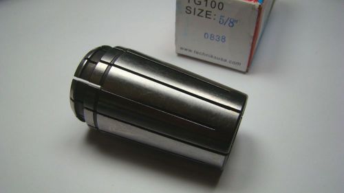 TECHNIKS Collet TG100 5/8&#034; V/FLNG [1996]