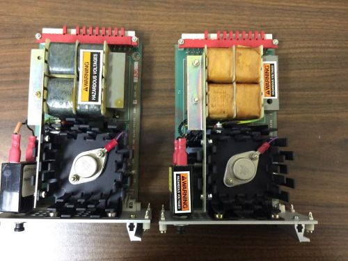 2 of Lot  Applied Materials 24V 1A Power Supply. P/N: 0100-90025