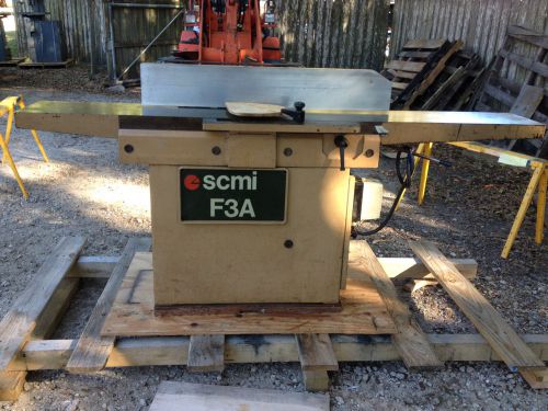 12 inch  Jointer SCMI F3A