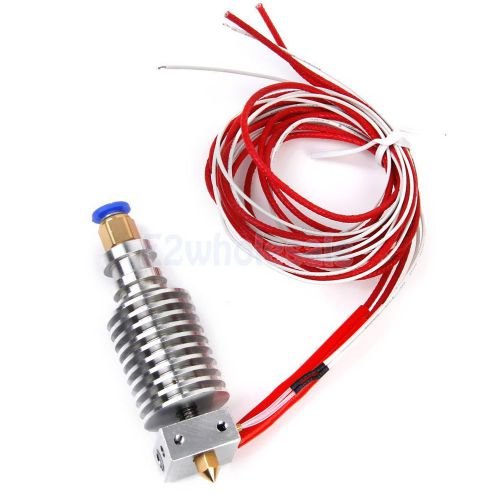 Metal e3d j-head hotend 0.4mm nozzle for 1.75mm 3d printer extruder makerbot for sale