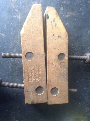 3 Jorgensen Type 3 14&#034; Jaw Length Wood Clamp Used