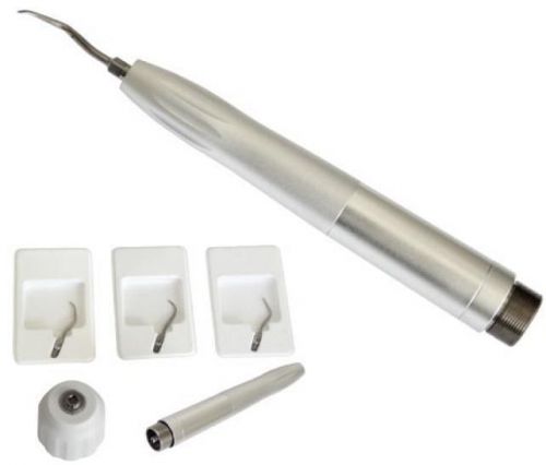 Dental TPC Air sonic scaler handpiece w/  Universal Sickle Perio Tips US Brand