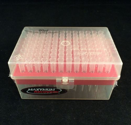 Axygen 96-Rack TF-200-L-R-S 1-200uL Racked Sterile Pipet Filter Tips