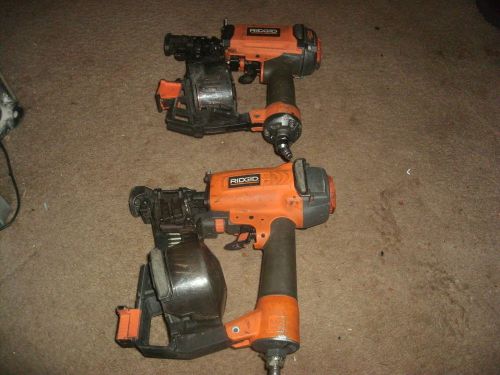 TWIN RIDGIT ROOFING GUNS (USED) GOOD CONDITION