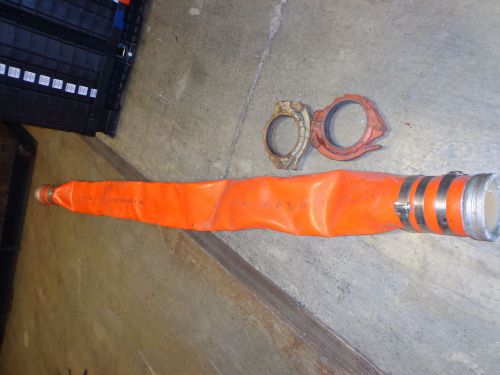 10 Foot Piece Orange Industrial Hose from Trane Chillersource Chillers