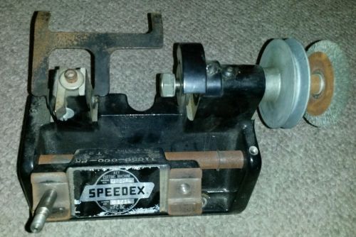 Junked HPC Mini Speedex Machine For Parts / Locksmith