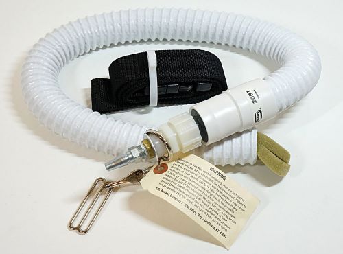 New bullard v31 contant flow breathing tube air entry system for respirator for sale