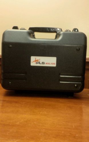 Pacific Laser Systems Plastic Carrying Case for PLS HVL100