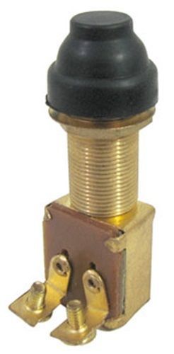Sealed Actuator Push-Button Switch w/Brass Shaft and Body