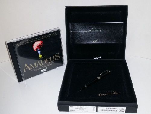AUTH Montblanc Meisterstuck Hommage a Mozart Special Edition Petite Fountain Pen