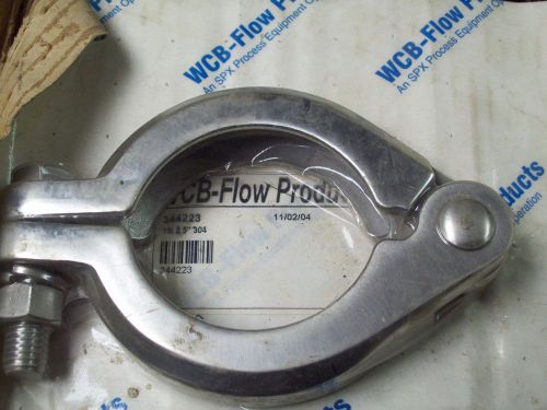 2.5&#034; STAINLESS STEEL SANITARY CLAMP 304