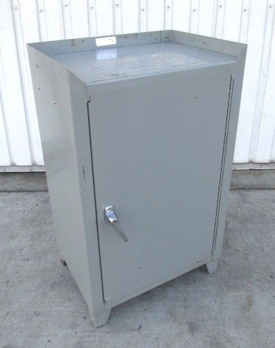 USA! HODGE 21&#034; x 15&#034; STEEL MACHINE STAND SINGLE DOOR CABINET - LOCAL PICKUP ONLY