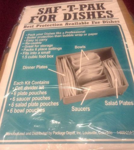 Dish Dividers,China Cardboard Partitions,Dinnerwear,Foam Dish Protectors,Pouch