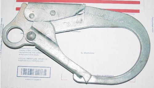 Carabiner hook rebar hook safety hook 2-1/4&#034; opening 9&#034; length 11000 lbs