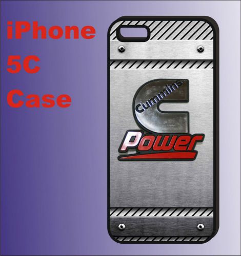 Cummins Turbo Diesel Custom Black Case Cover For iPhone 5C TPU