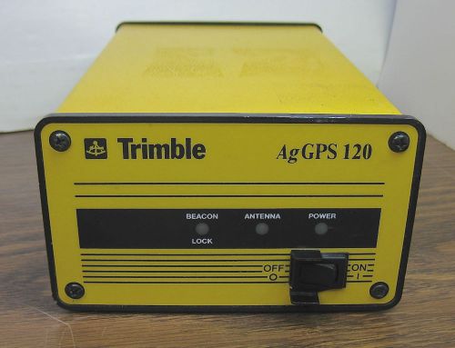 Trimble AgGPS 120 AG Agricultural GPS Receiver