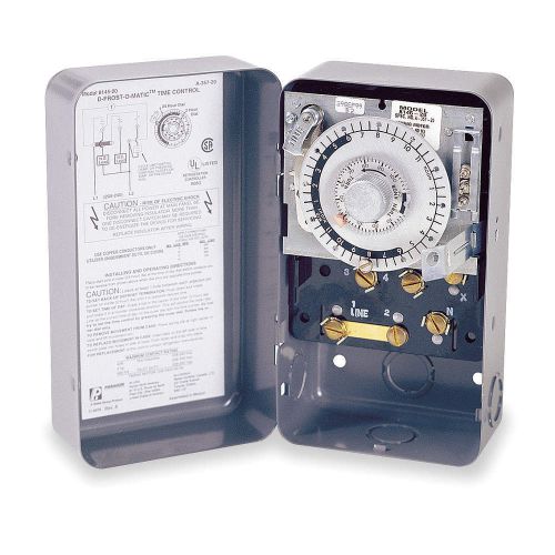 PARAGON Defrost Timer, 208/240V, SPDT Switch ,Model # 8145-20 , NEW In Box