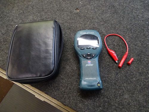 Psiber Cable Tool Multifunction Cable Length Meter w/ Case